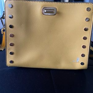 Yellow Michael Kors CrossBody